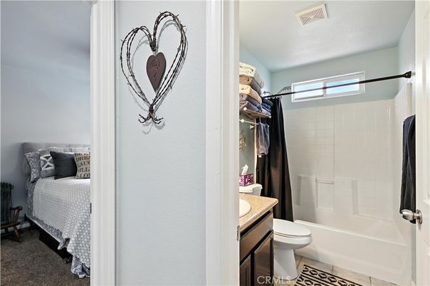 Bathroom, Bedroom, Glass Shower, Interior