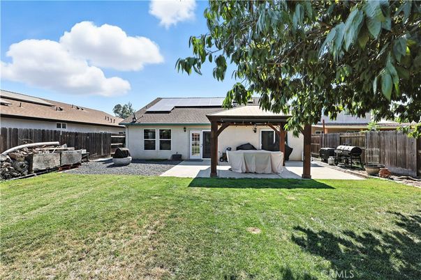 Backyard, Exterior, Solar Panels