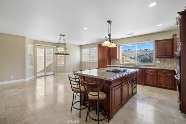 Interior, Kitchen, Pendant Lights, Recessed Lighting