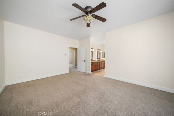 Bathroom, Empty room, Interior