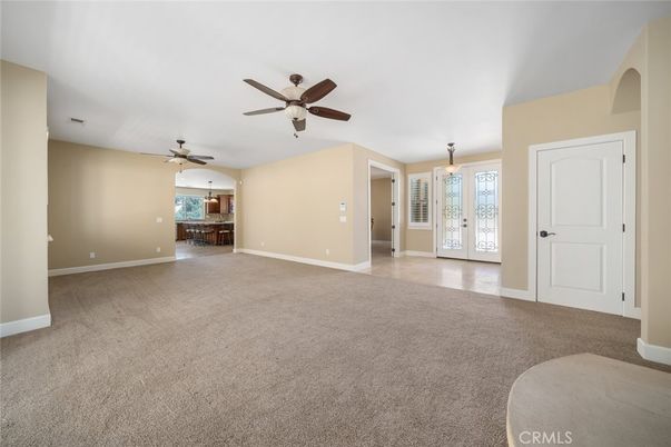 Dining room, Empty room, Interior