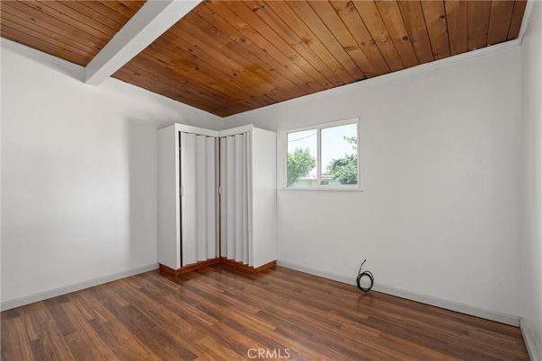 Empty room, Interior, Wooden Ceilings, Wood Texture Flooring