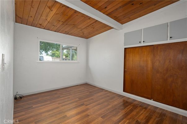 Empty room, Interior, Wooden Ceilings, Wood Texture Flooring