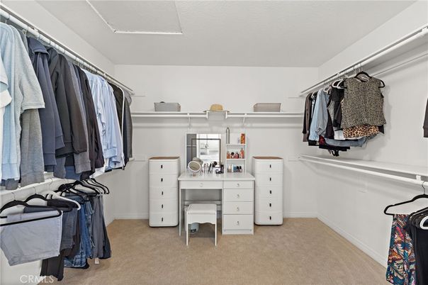 Interior, Walk-in Closets
