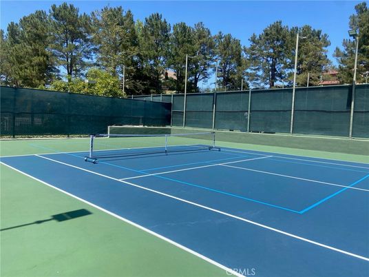 Exterior, Tennis Courts