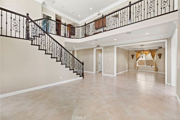 Chandelier, Interior, Recessed Lighting
