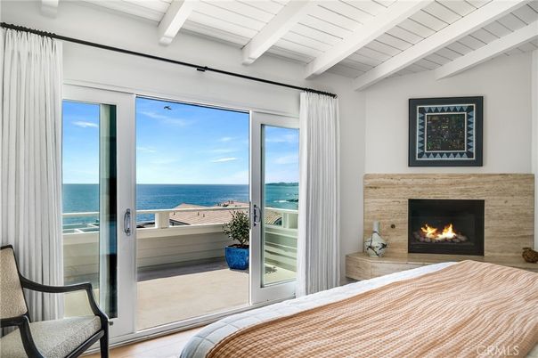 Bedroom, Fireplace, Interior, Water