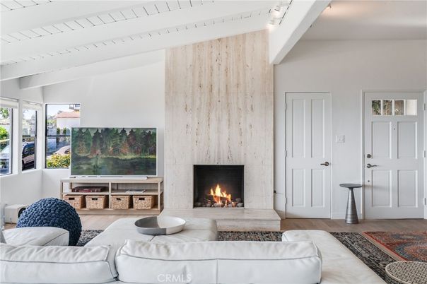 Fireplace, Interior, Living room, Wood Texture Flooring