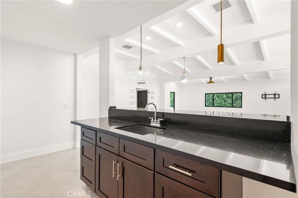 Interior, Kitchen, Pendant Lights, Recessed Lighting