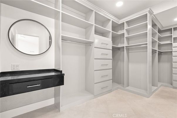 Interior, Recessed Lighting, Walk-in Closets