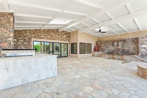 Interior, Stone Walls