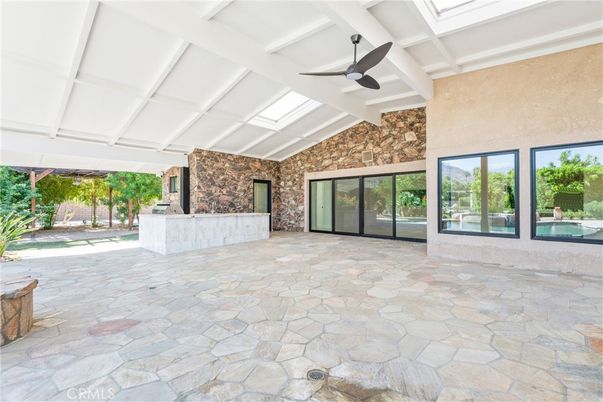 Interior, Stone Walls