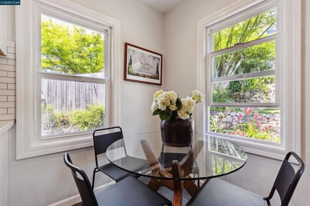 Dining room, Interior