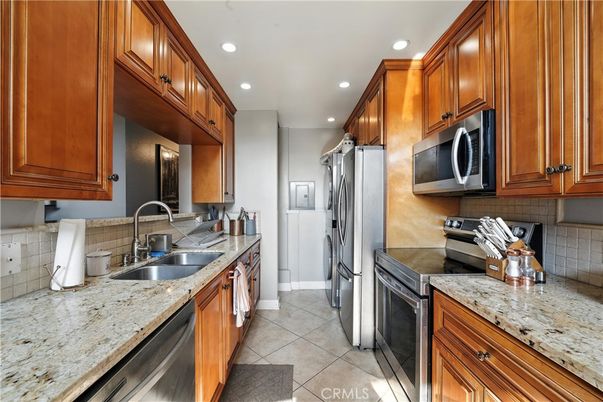 Interior, Kitchen, Recessed Lighting