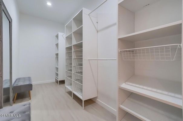 Interior, Recessed Lighting, Walk-in Closets