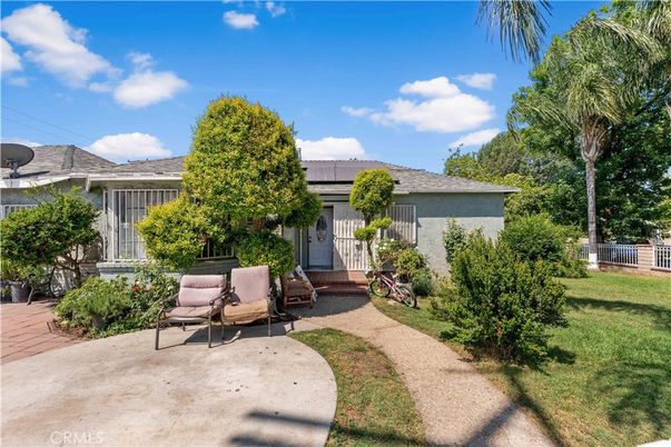 Backyard, Exterior, Solar Panels
