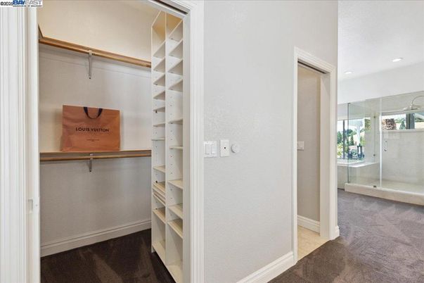 Interior, Recessed Lighting, Walk-in Closets