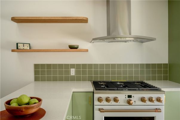 Interior, Kitchen, Stainless Steel Appliances