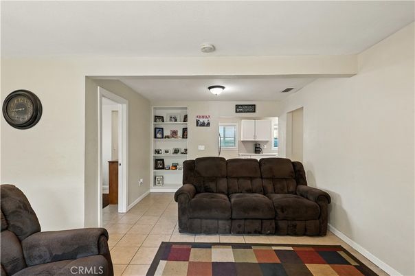 Interior, Living room