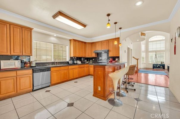 Interior, Kitchen, Pendant Lights, Recessed Lighting