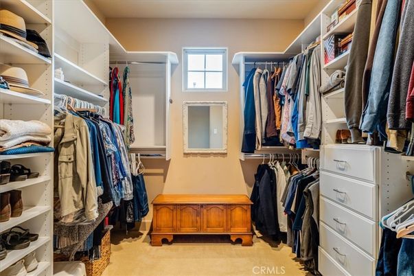 Interior, Walk-in Closets