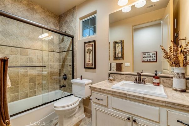 Bathroom, Glass Shower, Interior, Tile Countertops