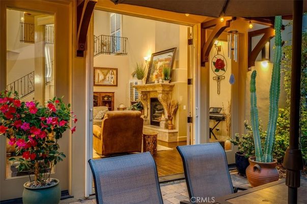 Fireplace, Interior, Wood Texture Flooring
