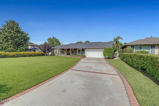 Attached, Backyard, Exterior, Facade, Ranch