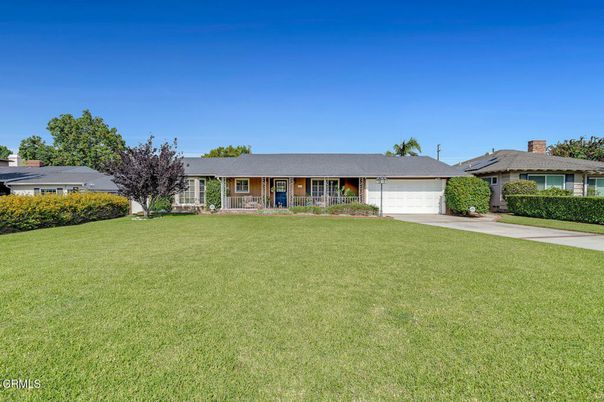 Attached, Backyard, Exterior, Facade, Solar Panels, Ranch