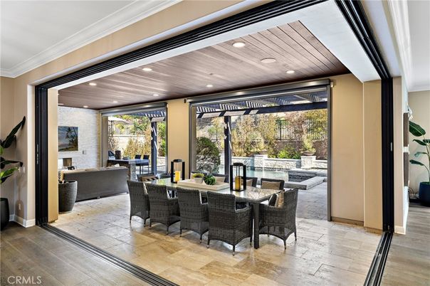 Interior, Living room, Recessed Lighting, Wooden Ceilings, Wood Texture Flooring