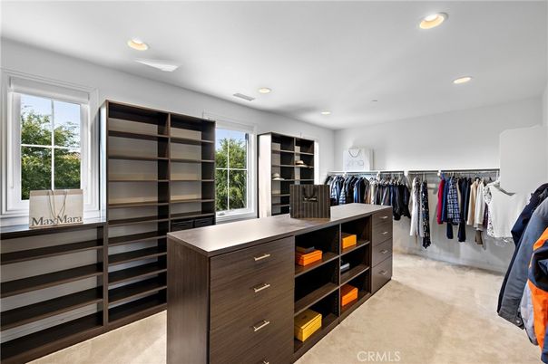 Interior, Recessed Lighting, Walk-in Closets