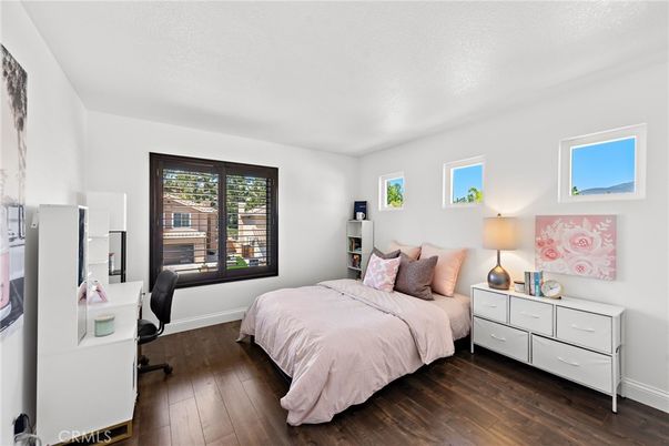 Bedroom, Home Office, Interior, Wood Texture Flooring