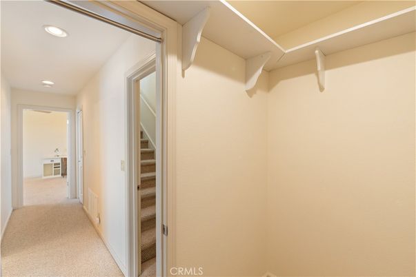 Interior, Recessed Lighting, Walk-in Closets