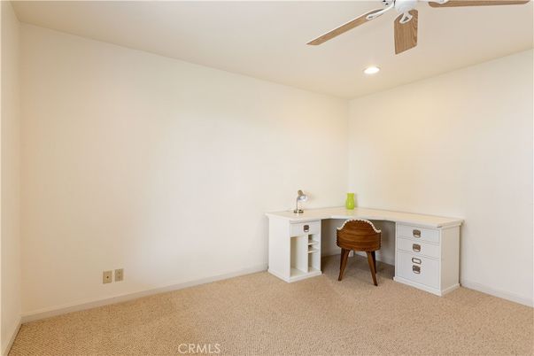 Home Office, Interior, Recessed Lighting
