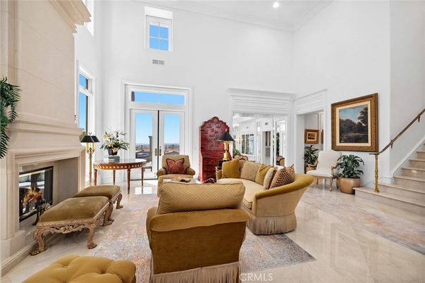 Fireplace, Interior, Living room, Recessed Lighting