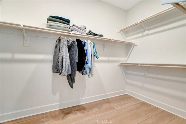 Interior, Walk-in Closets, Wood Texture Flooring