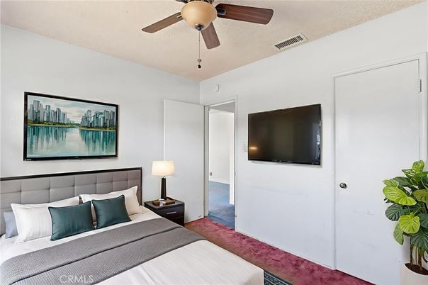 Bedroom, Interior