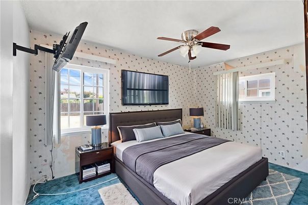 Bedroom, Fitness Equipment, Interior