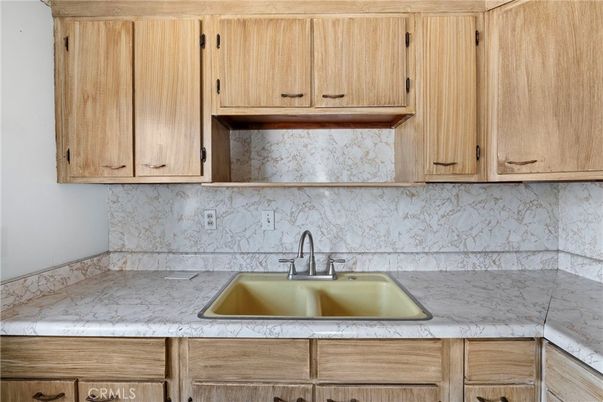 Interior, Kitchen, Marble Walls