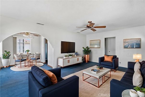 Interior, Living room