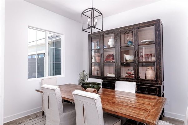 Dining room, Interior