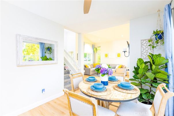 Dining room, Interior, Living room, Wood Texture Flooring