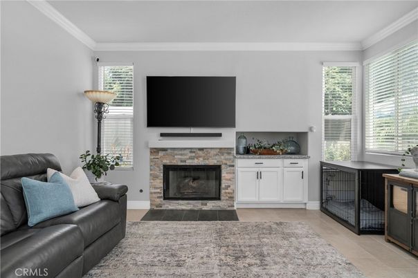 Fireplace, Interior