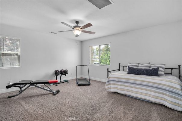 Bedroom, Fitness Equipment, Interior