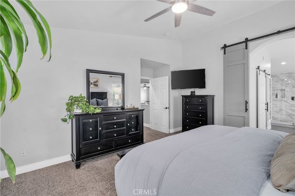 Bathroom, Bedroom, Glass Shower, Interior, Recessed Lighting