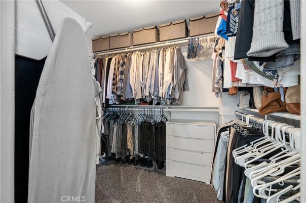 Interior, Walk-in Closets