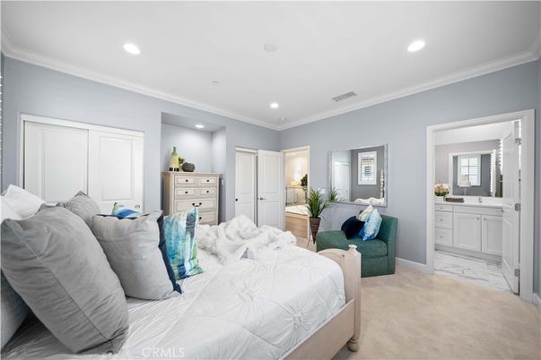 Bathroom, Bedroom, Interior, Marble, Recessed Lighting