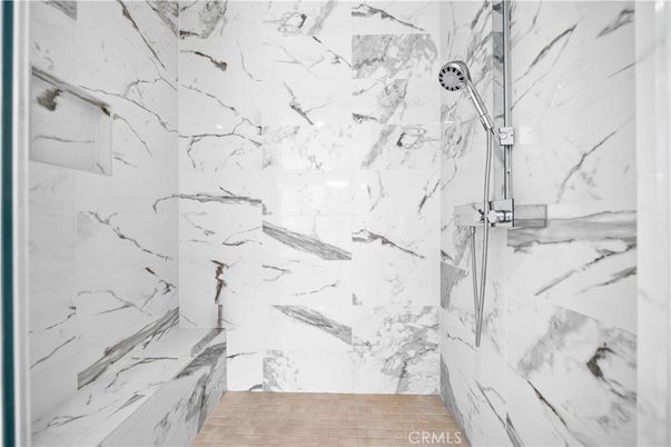 Bathroom, Interior, Marble Walls