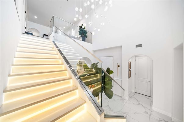 Interior, Marble, Pendant Lights, Recessed Lighting