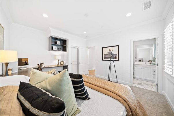 Bedroom, Interior, Living room, Marble, Recessed Lighting